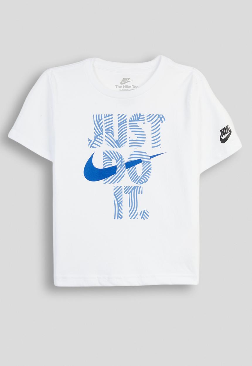 Nike - Nkb B Nsw Itz Relaxed Jersey S - Hemp & White