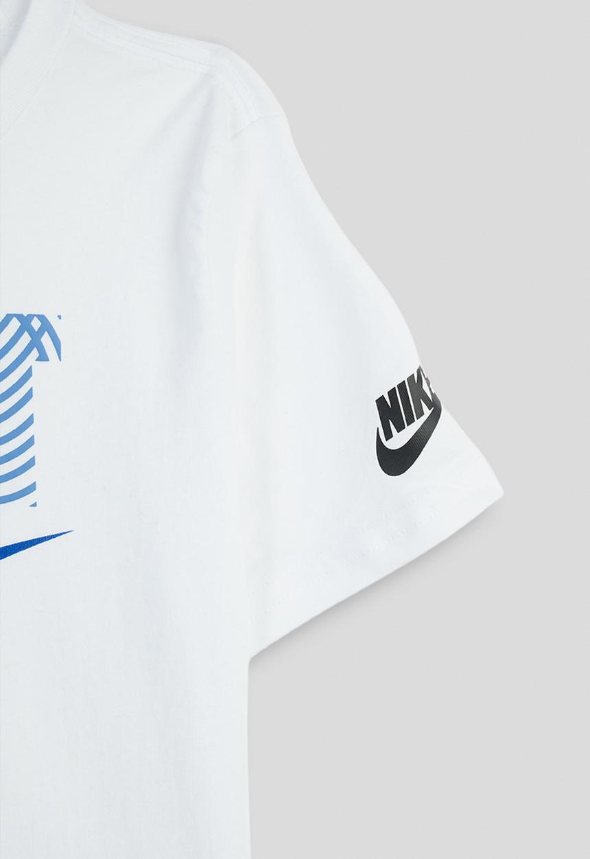 Nike - Nkb B Nsw Itz Relaxed Jersey S - Hemp & White