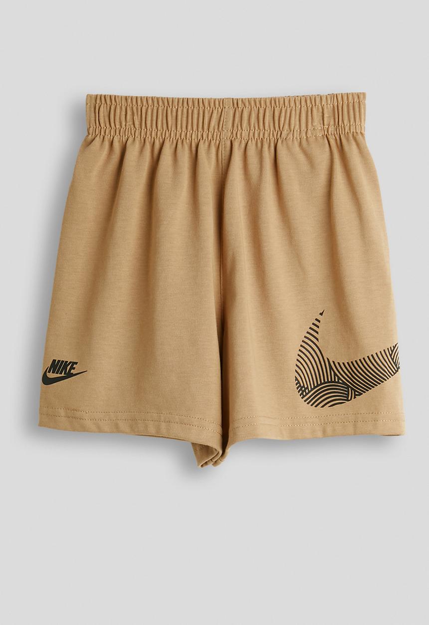 Nike - Nkb B Nsw Itz Relaxed Jersey S - Hemp & White