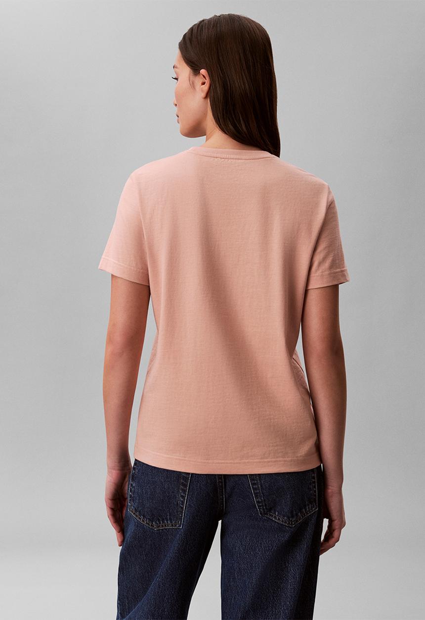 Calvin Klein - Short sleeve monogram crew tee - tuscan wind