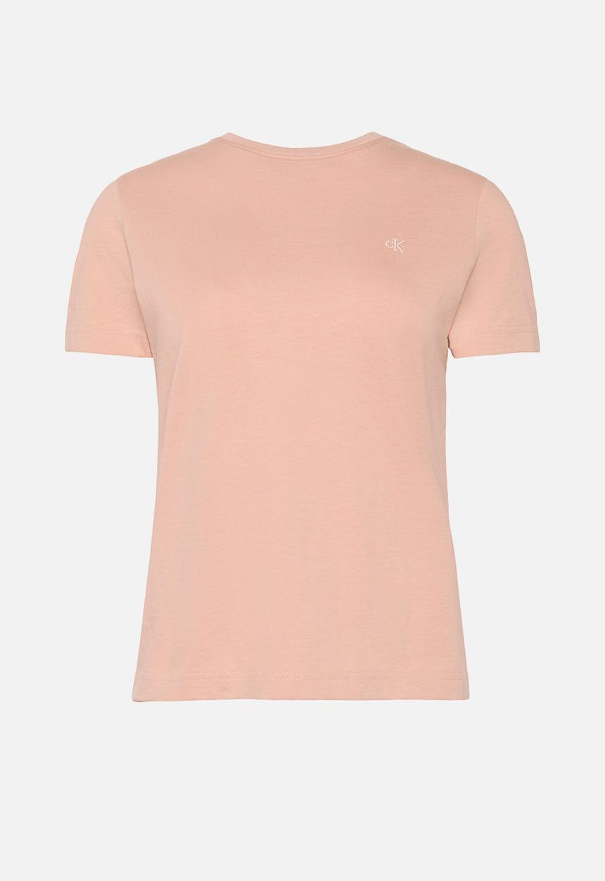 Calvin Klein - Short sleeve monogram crew tee - tuscan wind