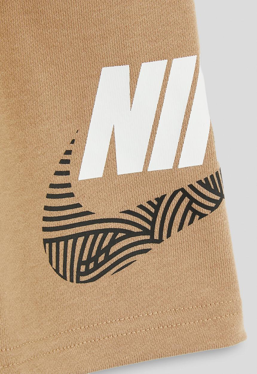 Nike - Nkb B Nsw In The Zone Ft Short  -  Hemp