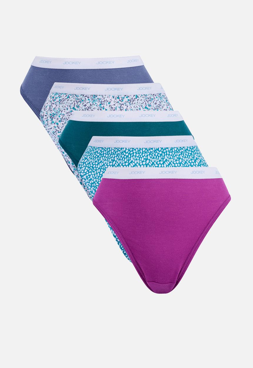Jockey - 5 Pack printed french cut - multi