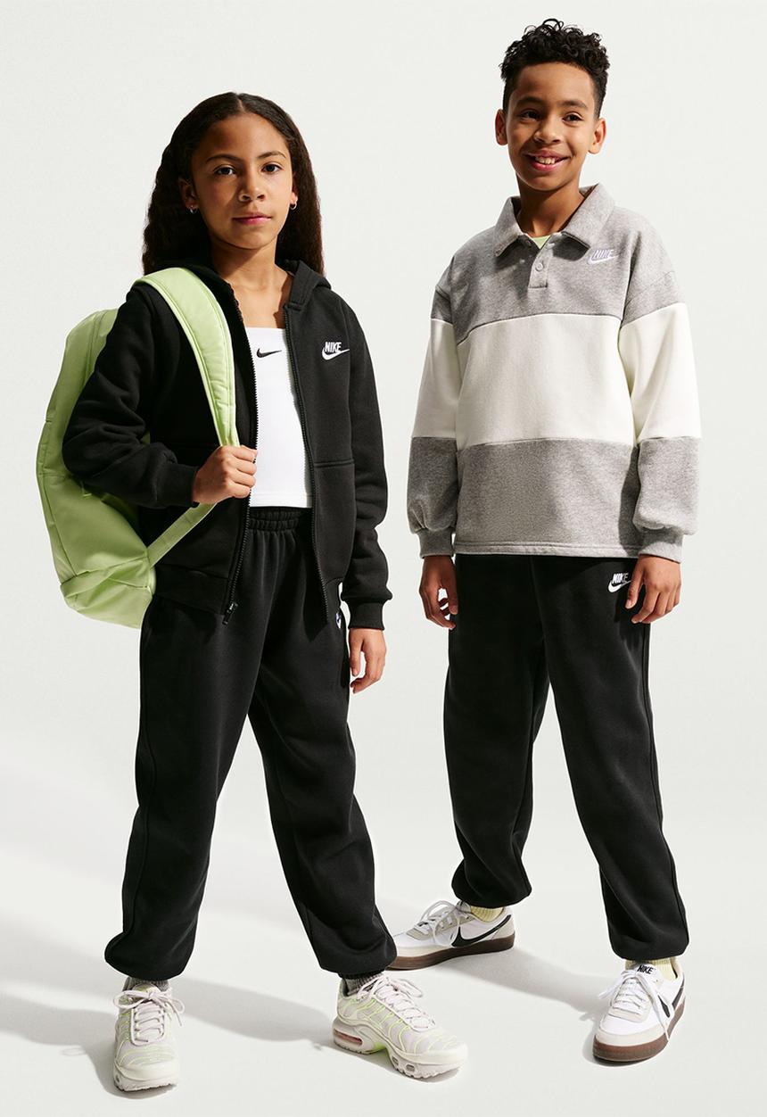 Nike - Kids Nike Sportswear Club Fleece Loose Pants