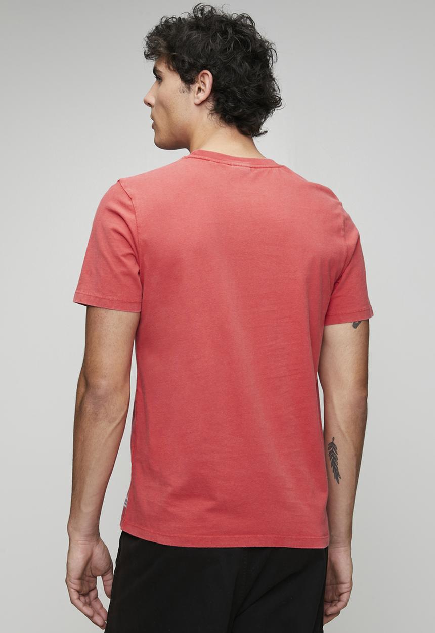 Superdry. - 1954 Company Relaxed Tee-Base Red