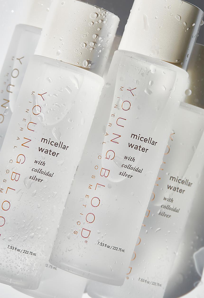Youngblood Mineral Cosmetics - Micellar Water with Colloidal Silver