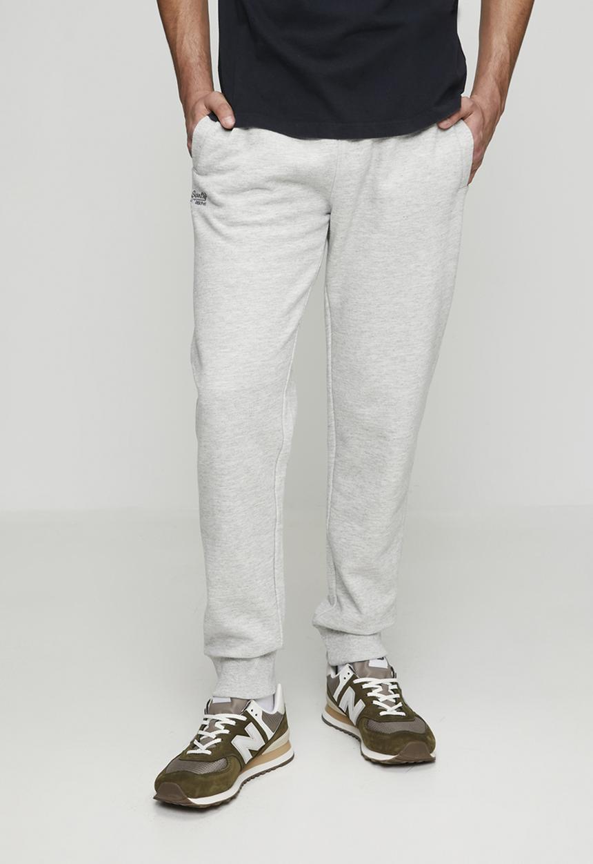 Superdry. - Essential Logo Joggers Hb-Varsity Grey Grindle