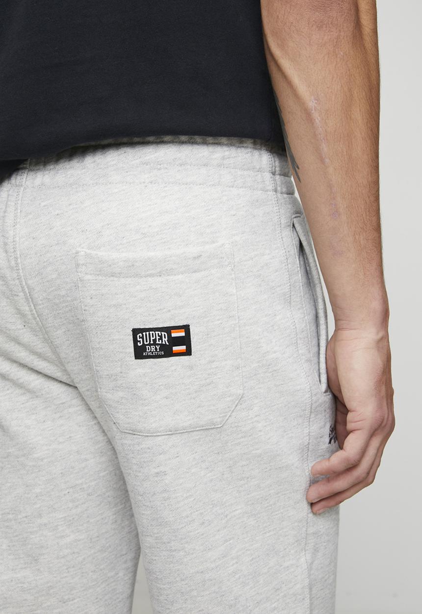 Superdry. - Essential Logo Joggers Hb-Varsity Grey Grindle