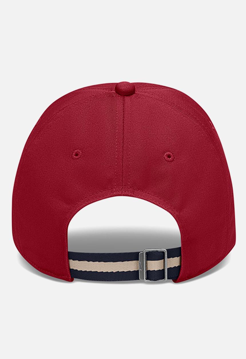 Nike - U Nk Club Cap Us Knit 26 - Tough Red/Obsidian/Sanddrift