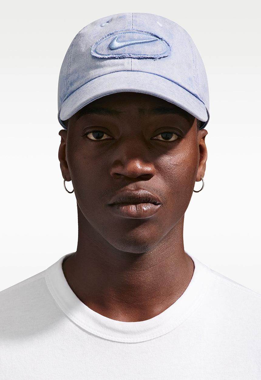 Nike - Club denim patch cap-work blue