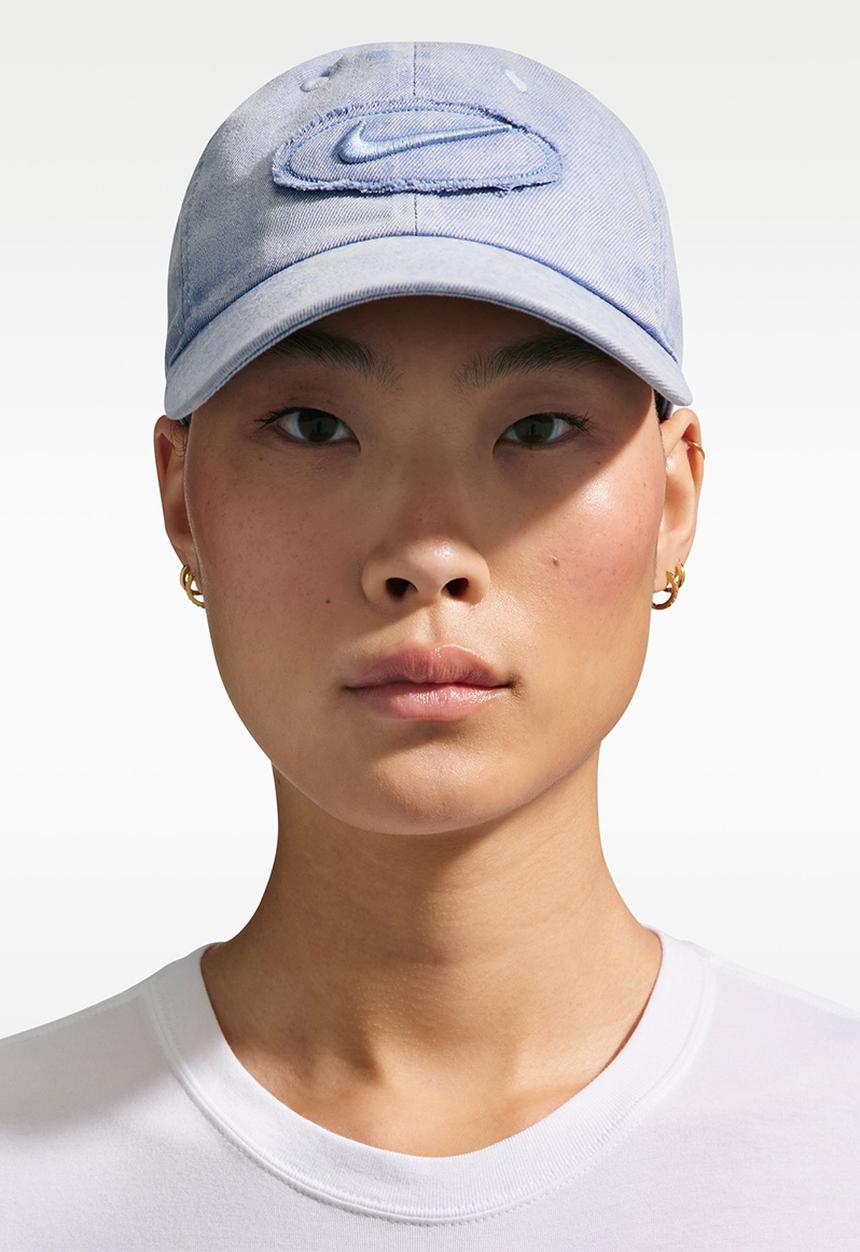 Nike - Club denim patch cap-work blue
