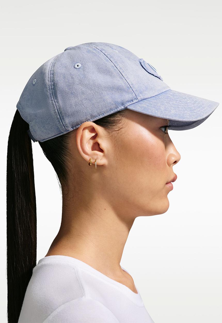 Nike - Club denim patch cap-work blue