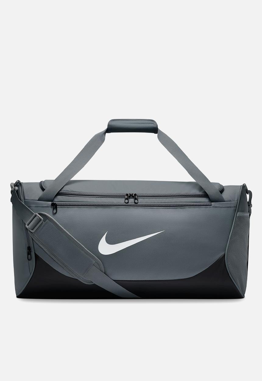 Nike - Nike Brasilia Medium Duffel - Smoke Grey/Black/White