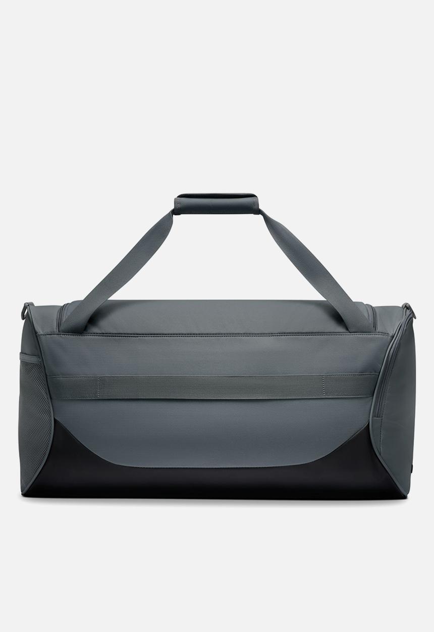 Nike - Nike Brasilia Medium Duffel - Smoke Grey/Black/White