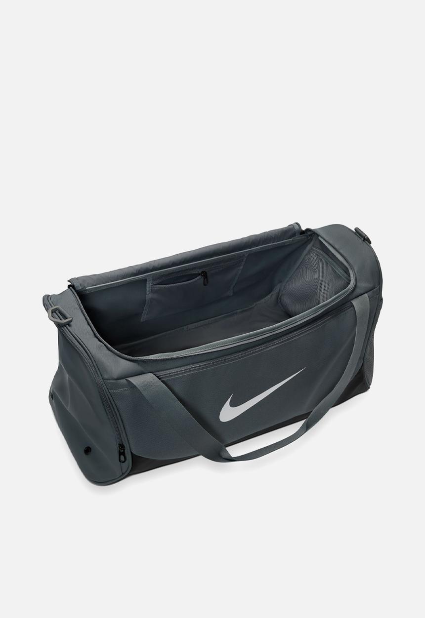 Nike - Nike Brasilia Medium Duffel - Smoke Grey/Black/White