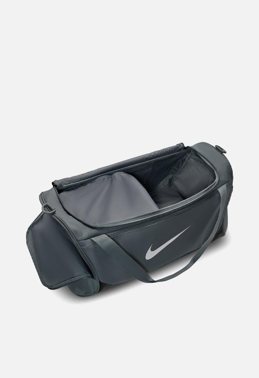 Nike - Nike Brasilia Medium Duffel - Smoke Grey/Black/White