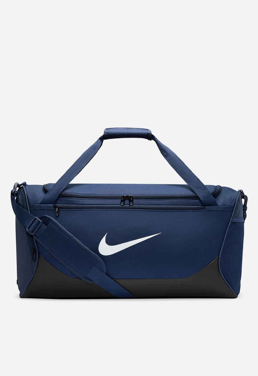 Nike - Nike Brasilia Medium Duffel - Midnight Navy/Black/White