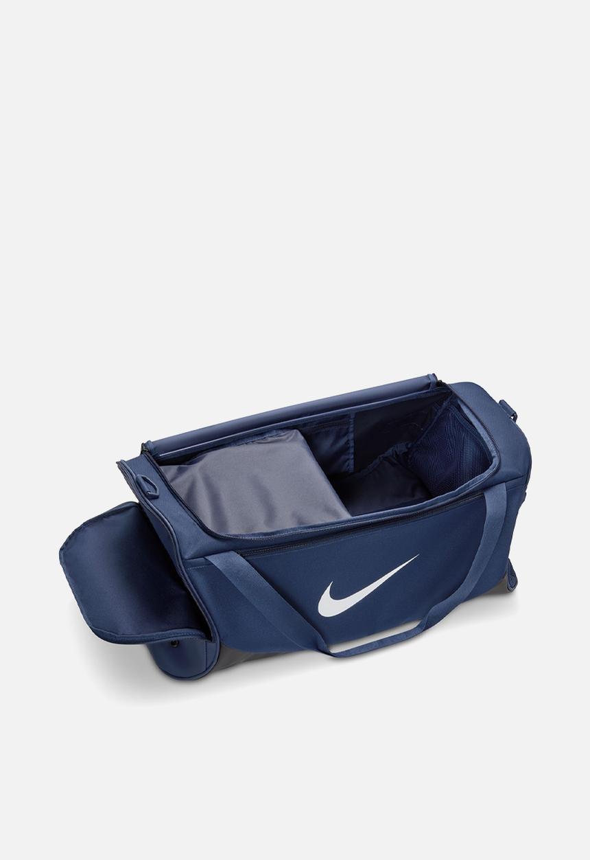 Nike - Nike Brasilia Medium Duffel - Midnight Navy/Black/White