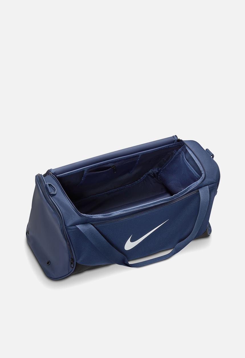 Nike - Nike Brasilia Medium Duffel - Midnight Navy/Black/White