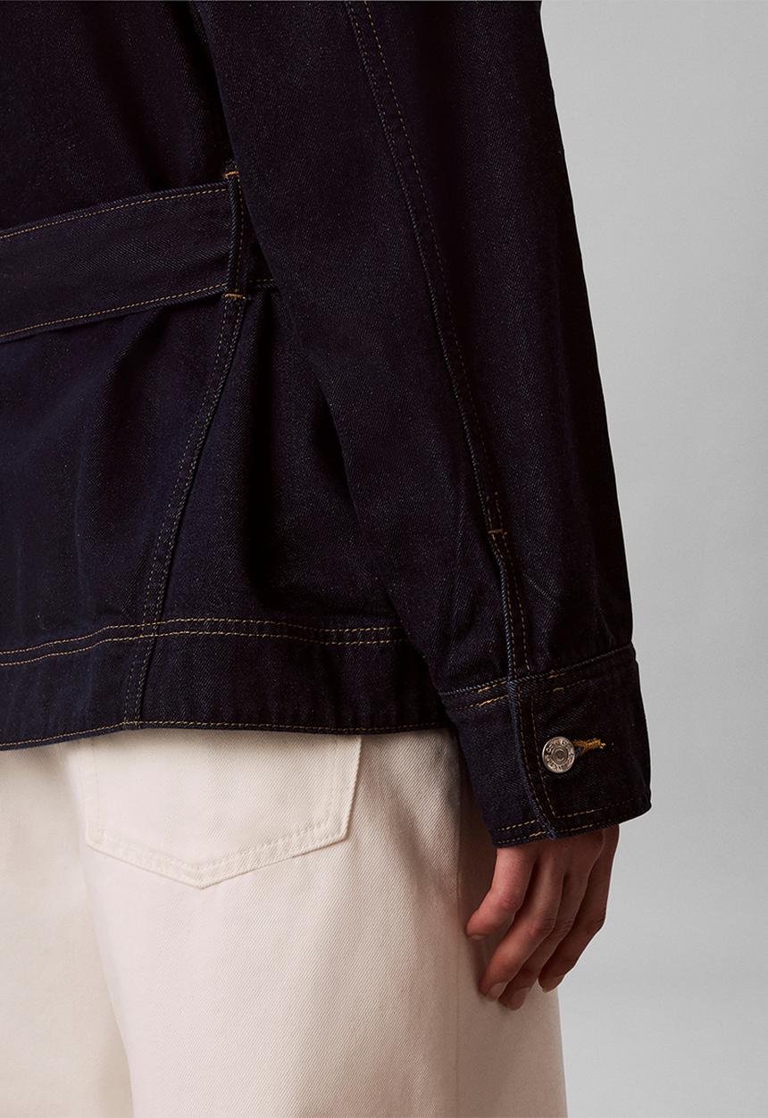 Calvin Klein - Whs cinched jacket rinse - rinse