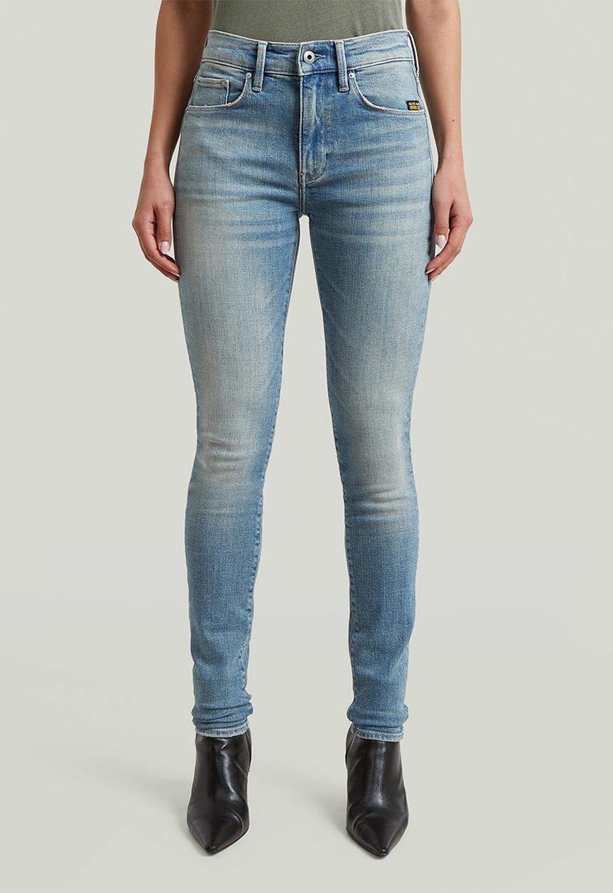 G-STAR - 3301 skinny wmn - vintage biscay blue