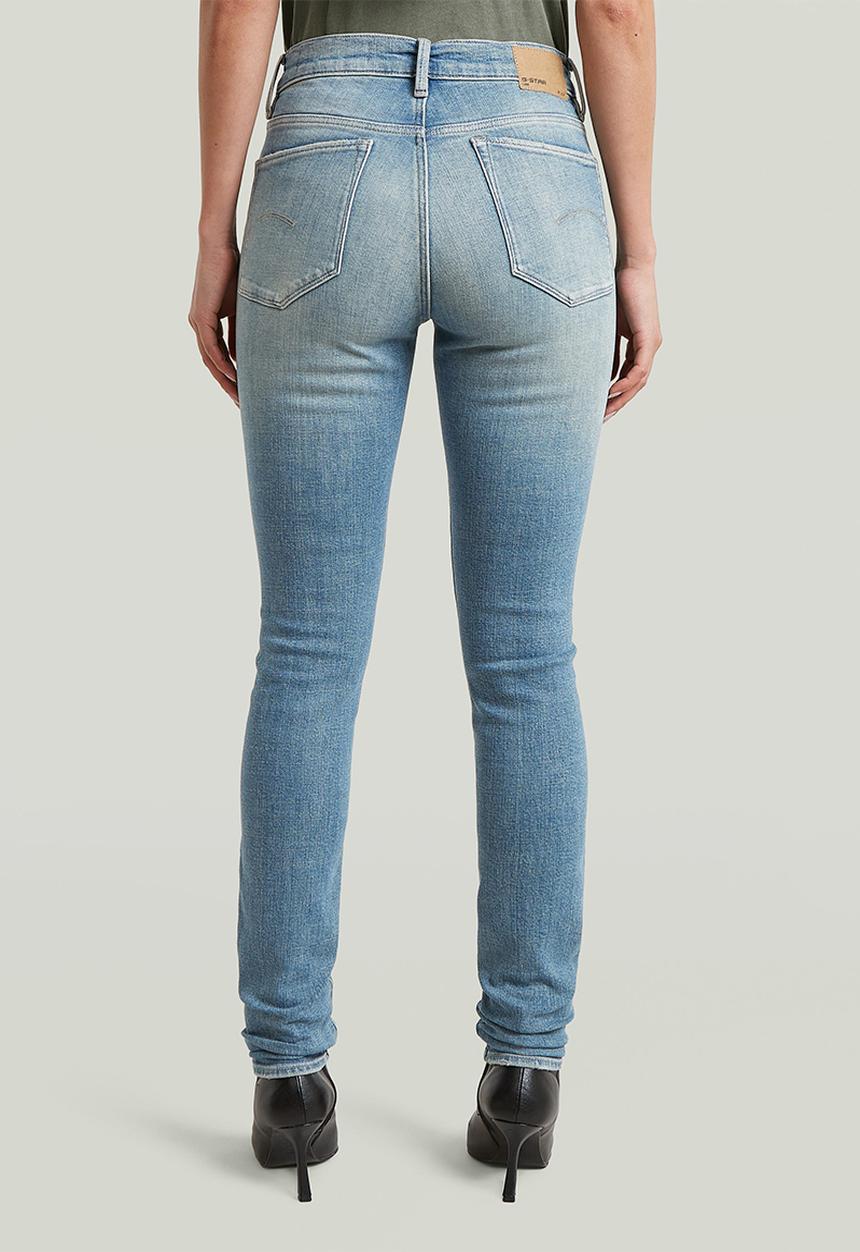 G-STAR - 3301 skinny wmn - vintage biscay blue