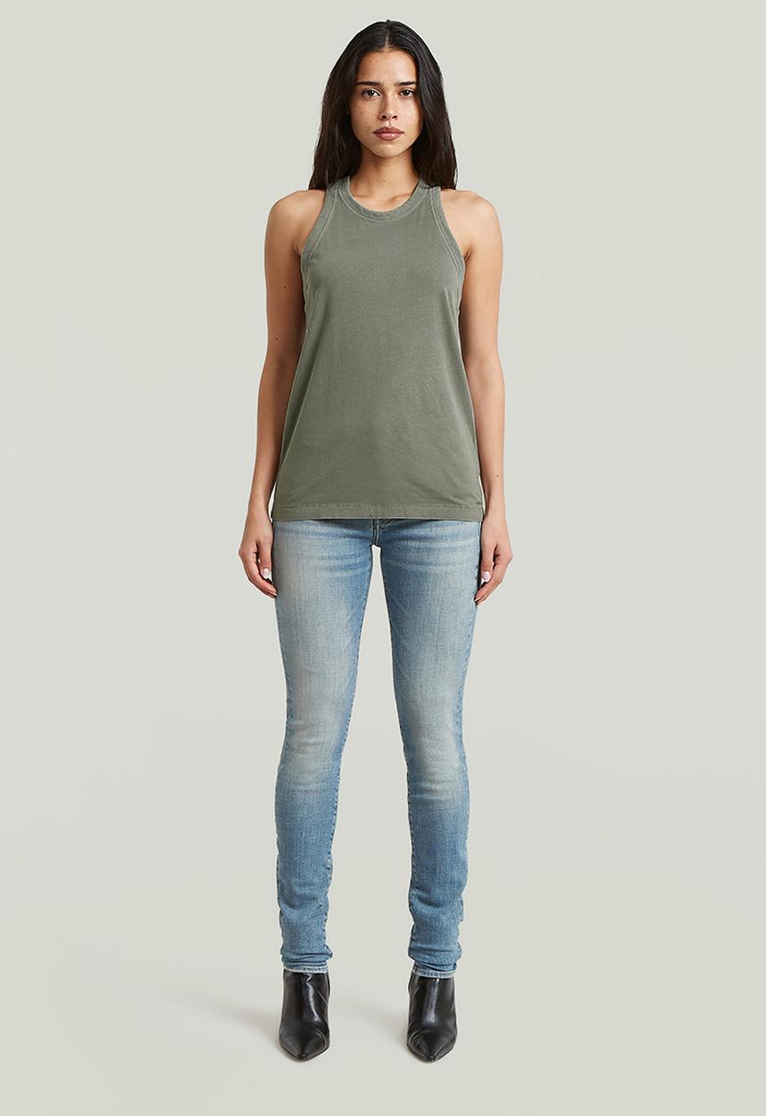 G-STAR - 3301 skinny wmn - vintage biscay blue