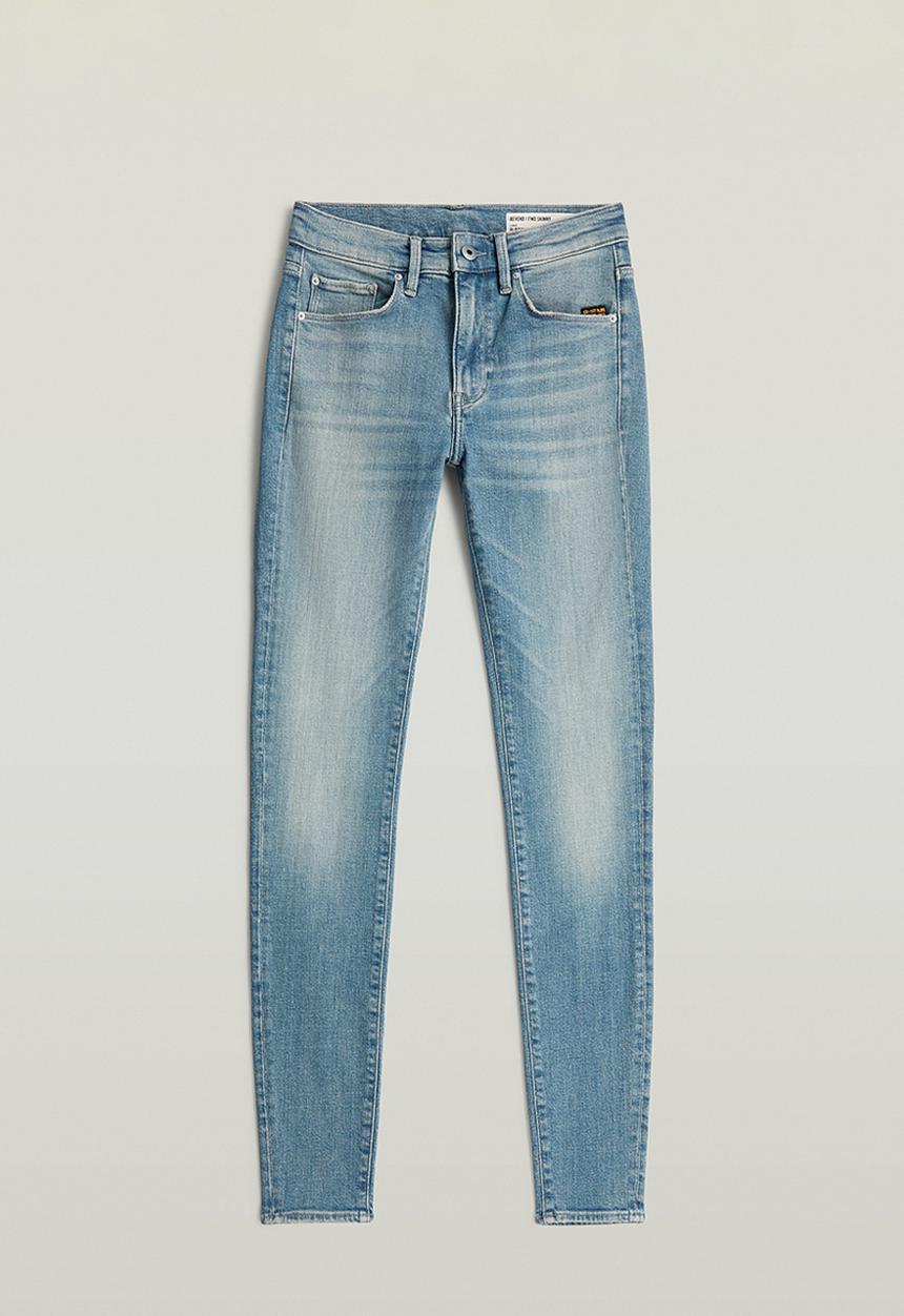 G-STAR - 3301 skinny wmn - vintage biscay blue