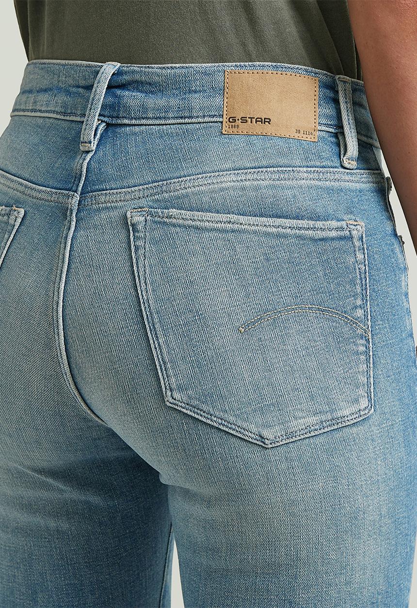 G-STAR - 3301 skinny wmn - vintage biscay blue