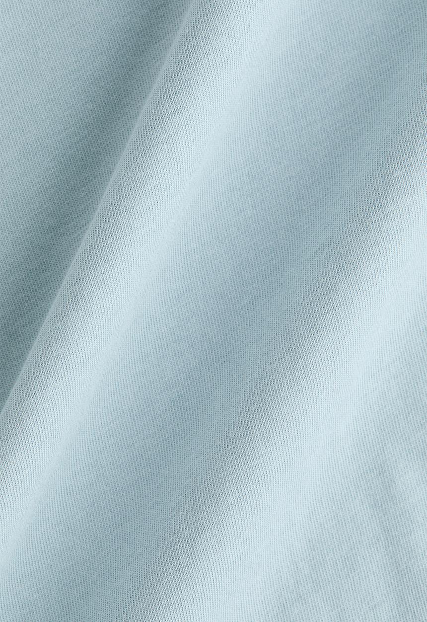 H&M - Cotton T-shirt - light turquoise