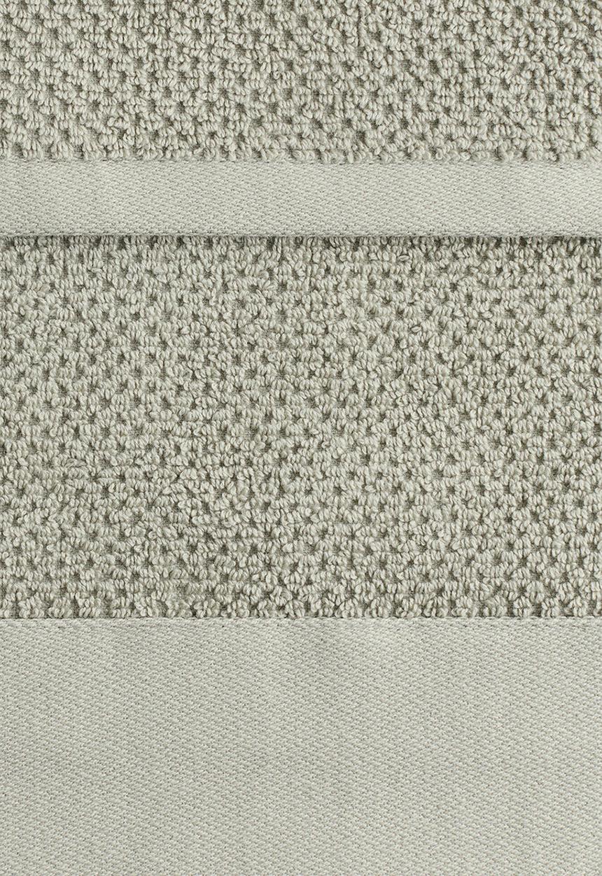 H&M - Cotton terry bath sheet - sage green