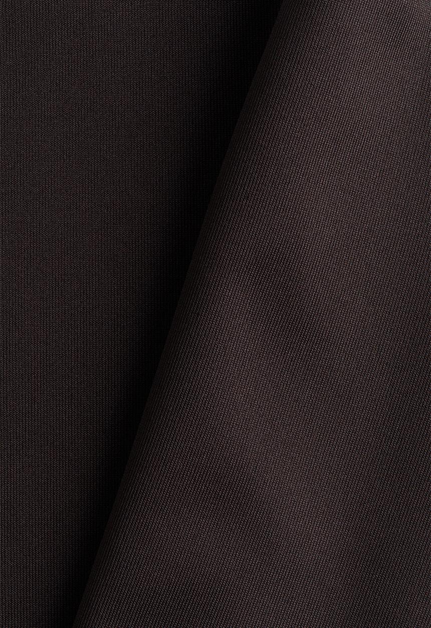 H&M - Microfibre strappy top - dark brown