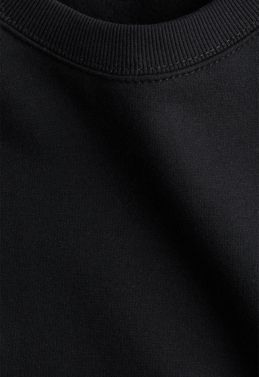 H&M - Oversized sweatshirt - black