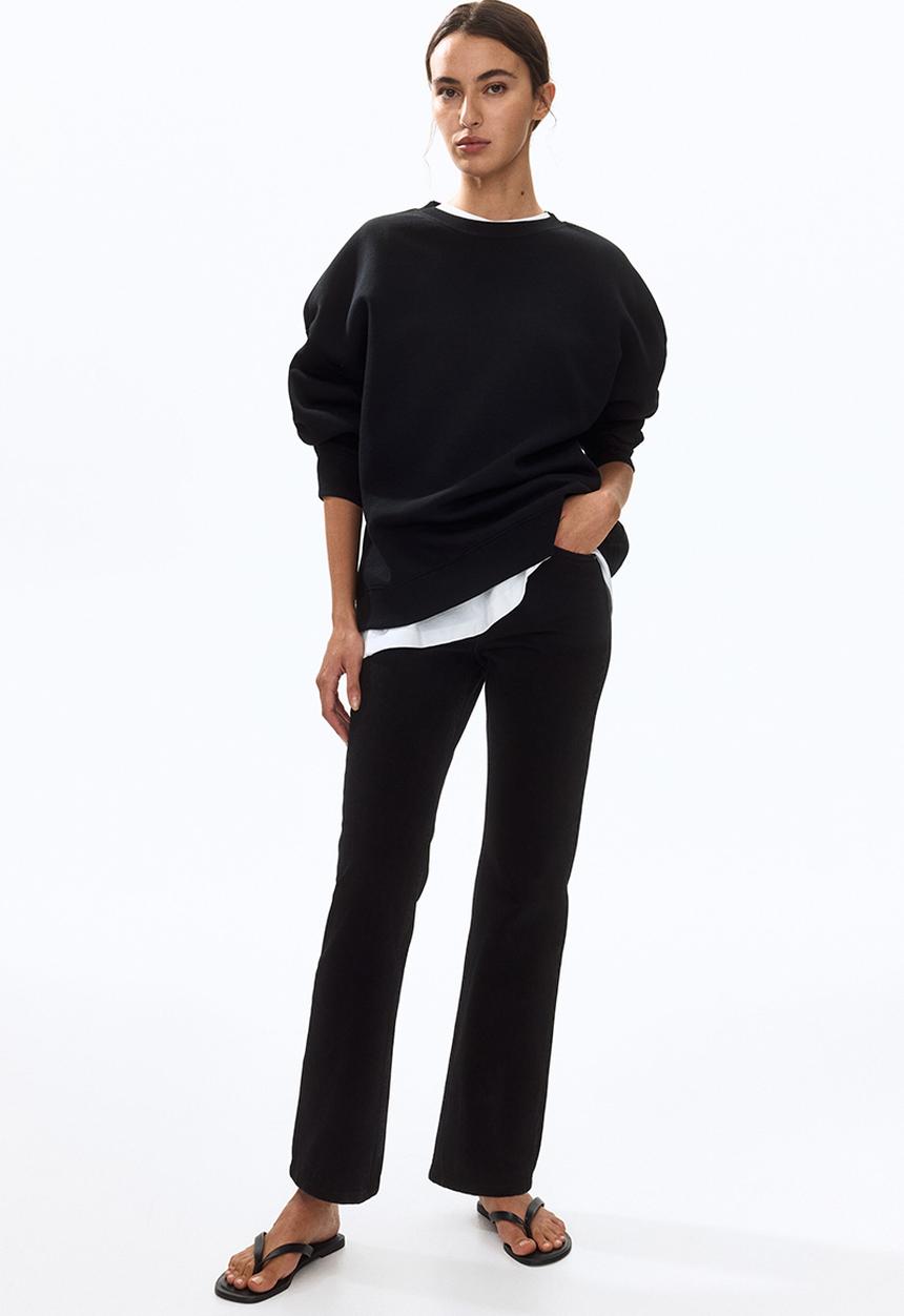 H&M - Oversized sweatshirt - black