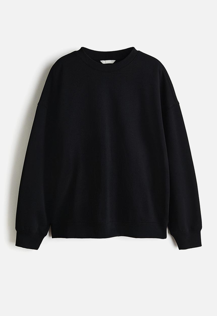 H&M - Oversized sweatshirt - black