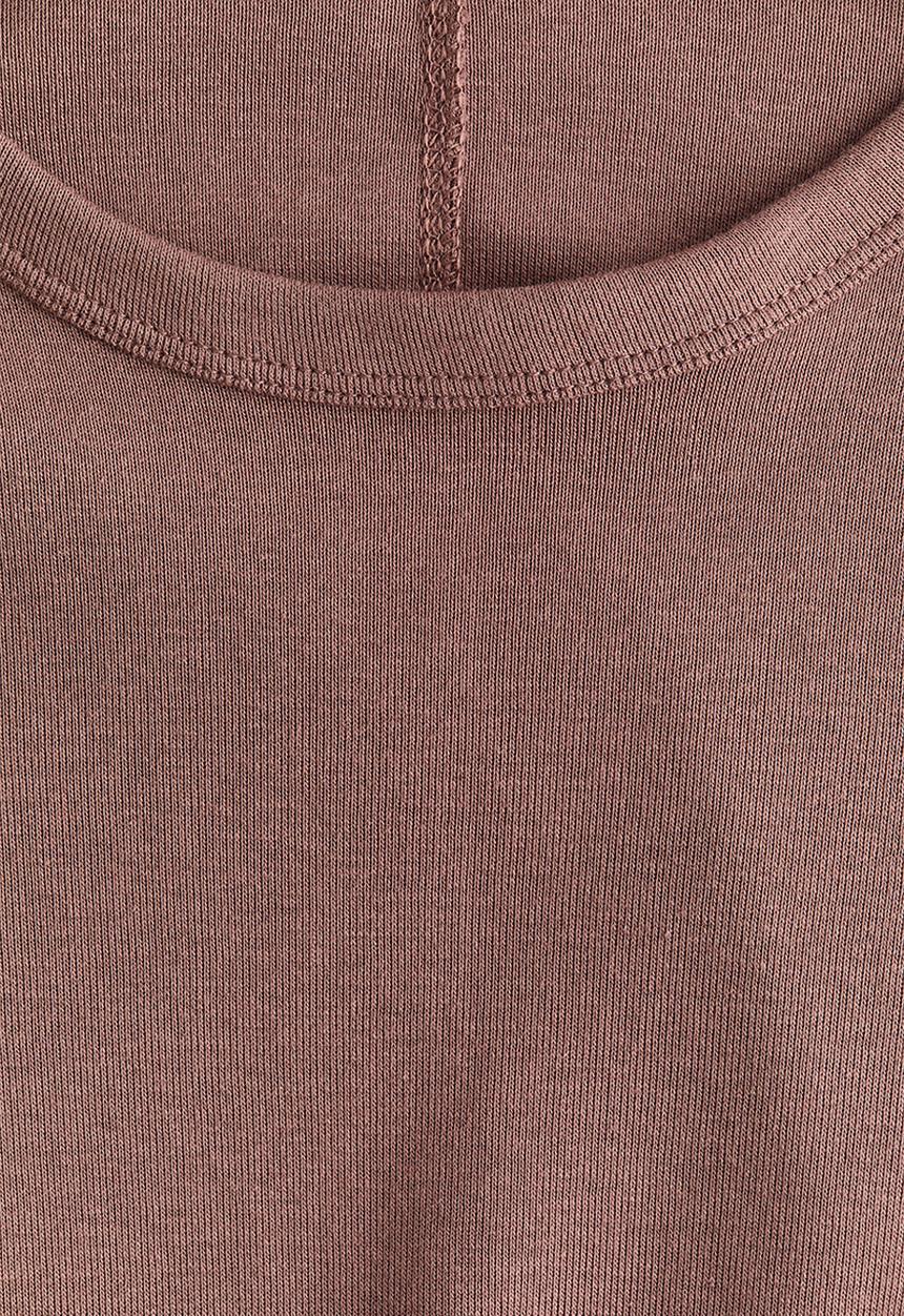 H&M - Long-sleeved jersey top - dark mole