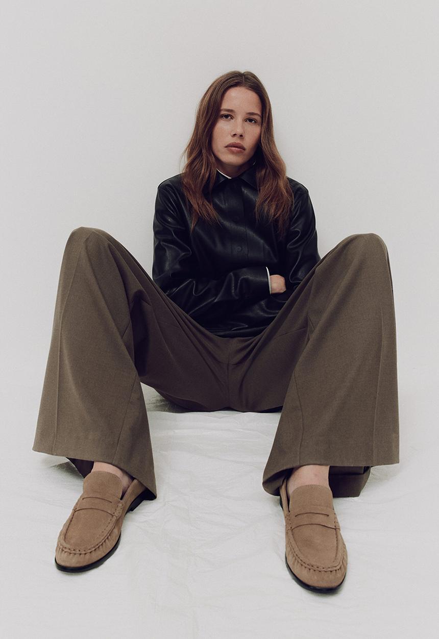 H&M - Loafers - dark beige