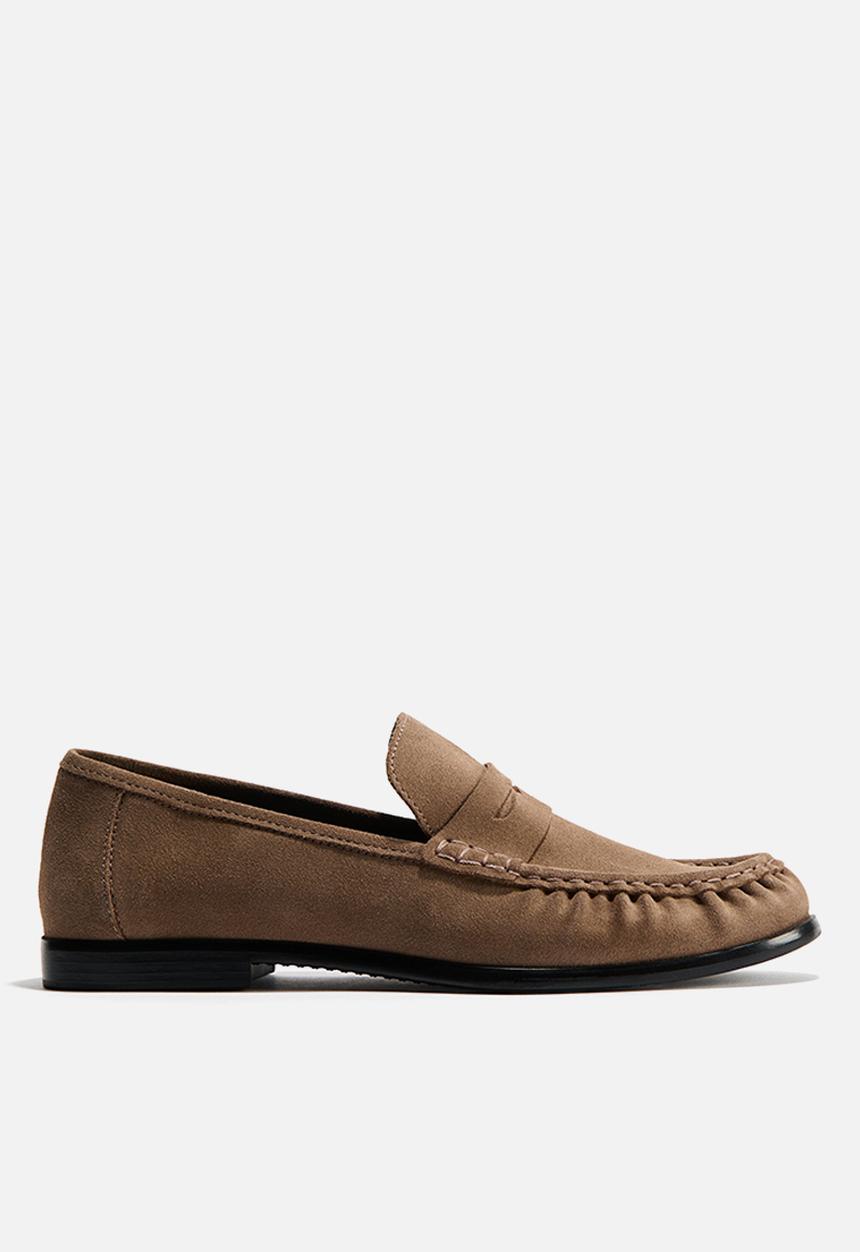 H&M - Loafers - dark beige