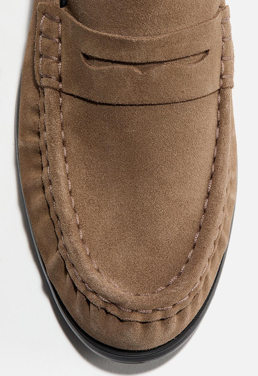 H&M - Loafers - dark beige