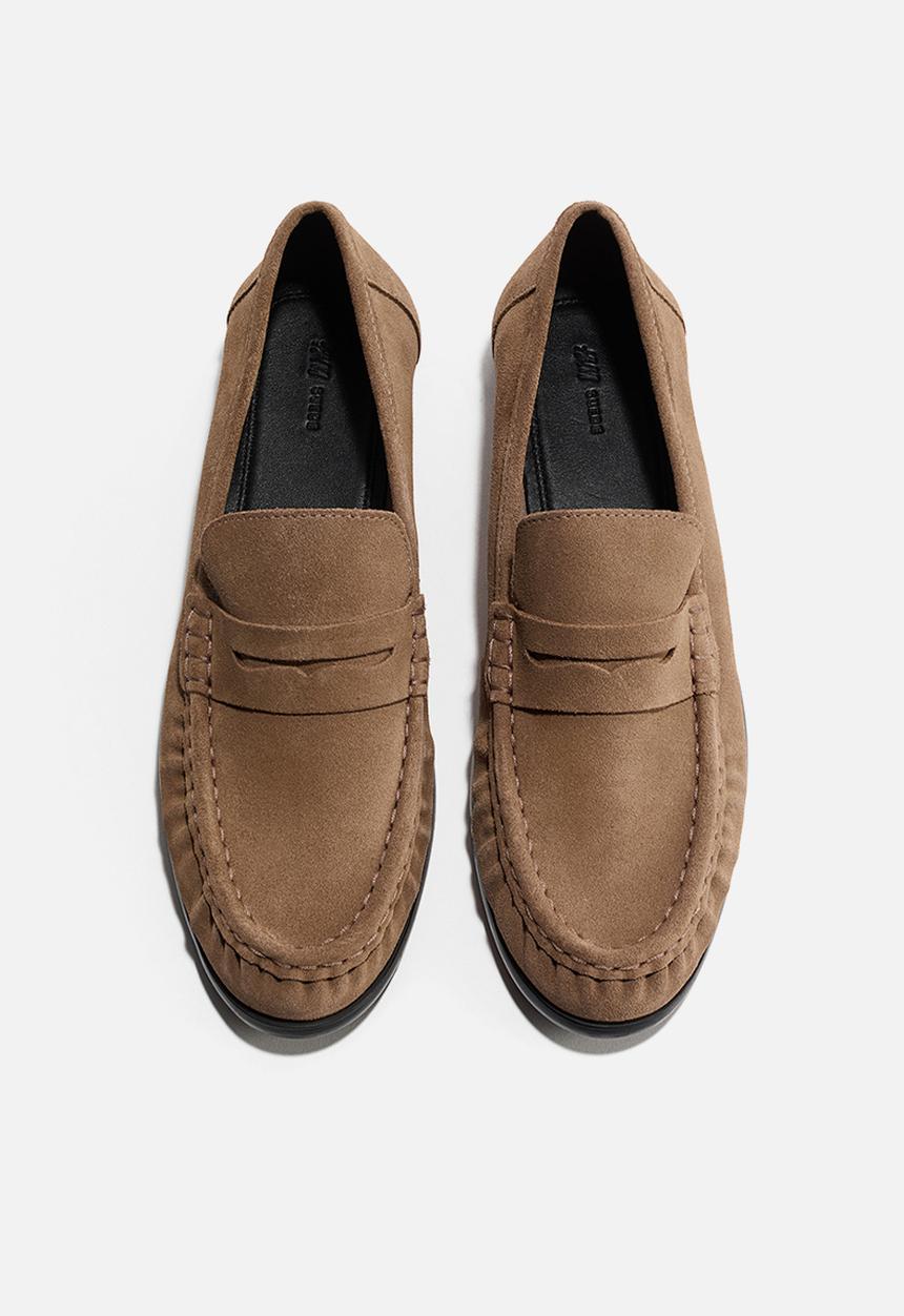 H&M - Loafers - dark beige