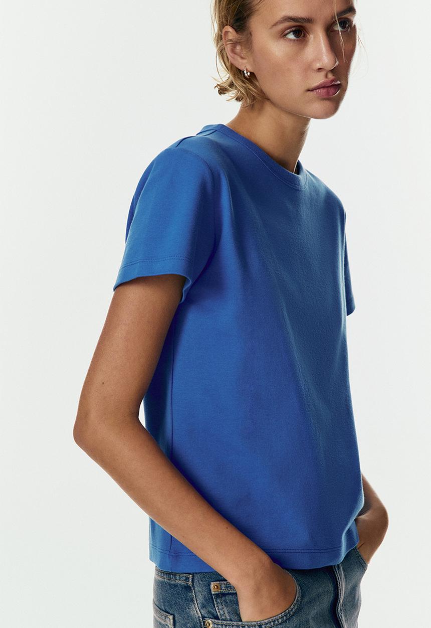 H&M - Cotton t-shirt - blue