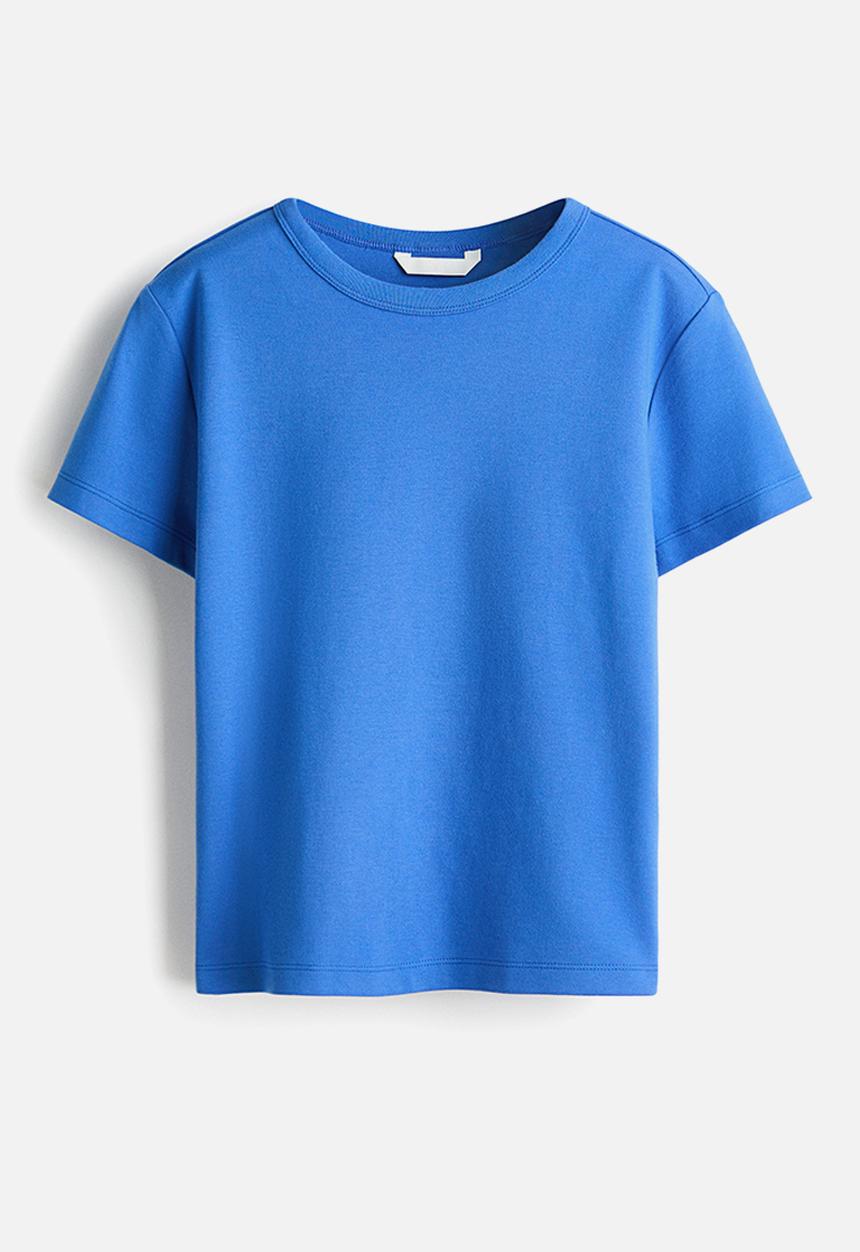H&M - Cotton t-shirt - blue