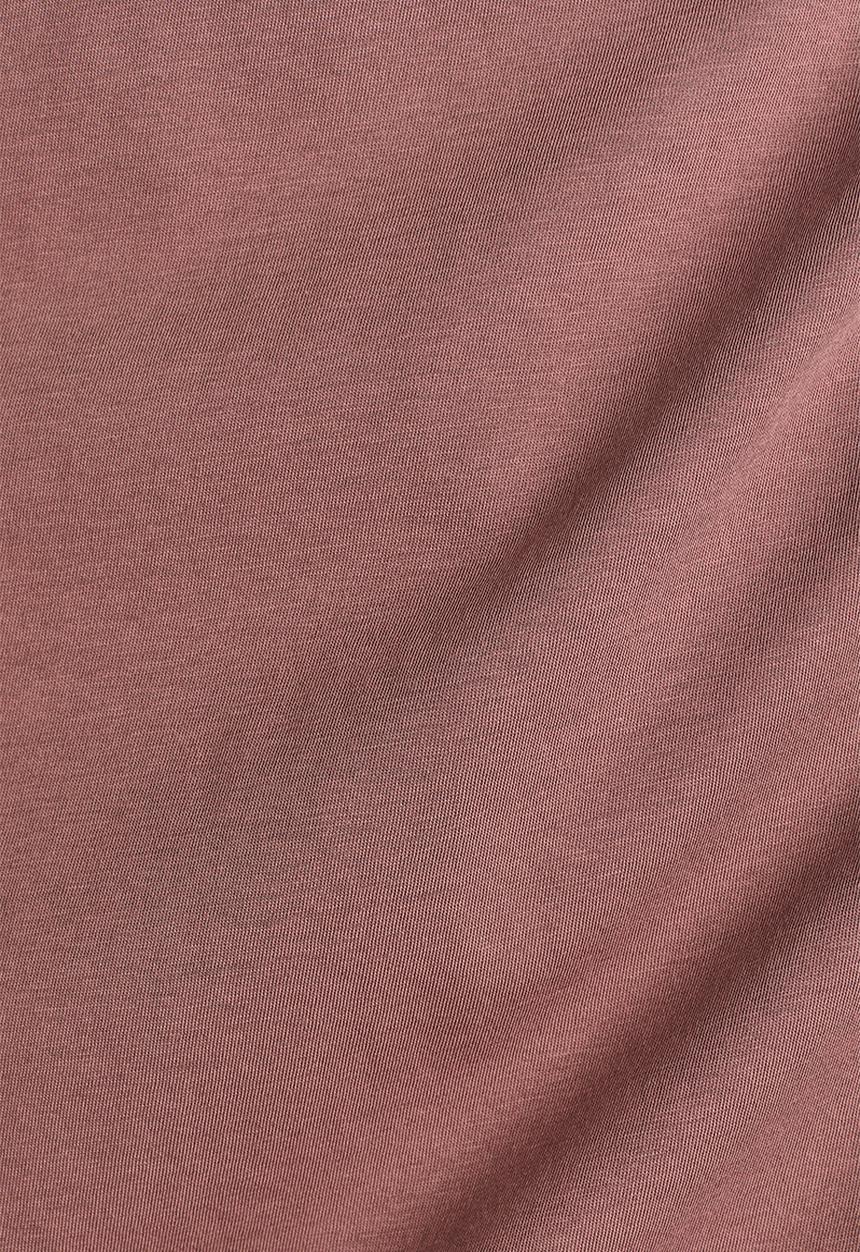 H&M - Cotton t-shirt - dark dusty pink