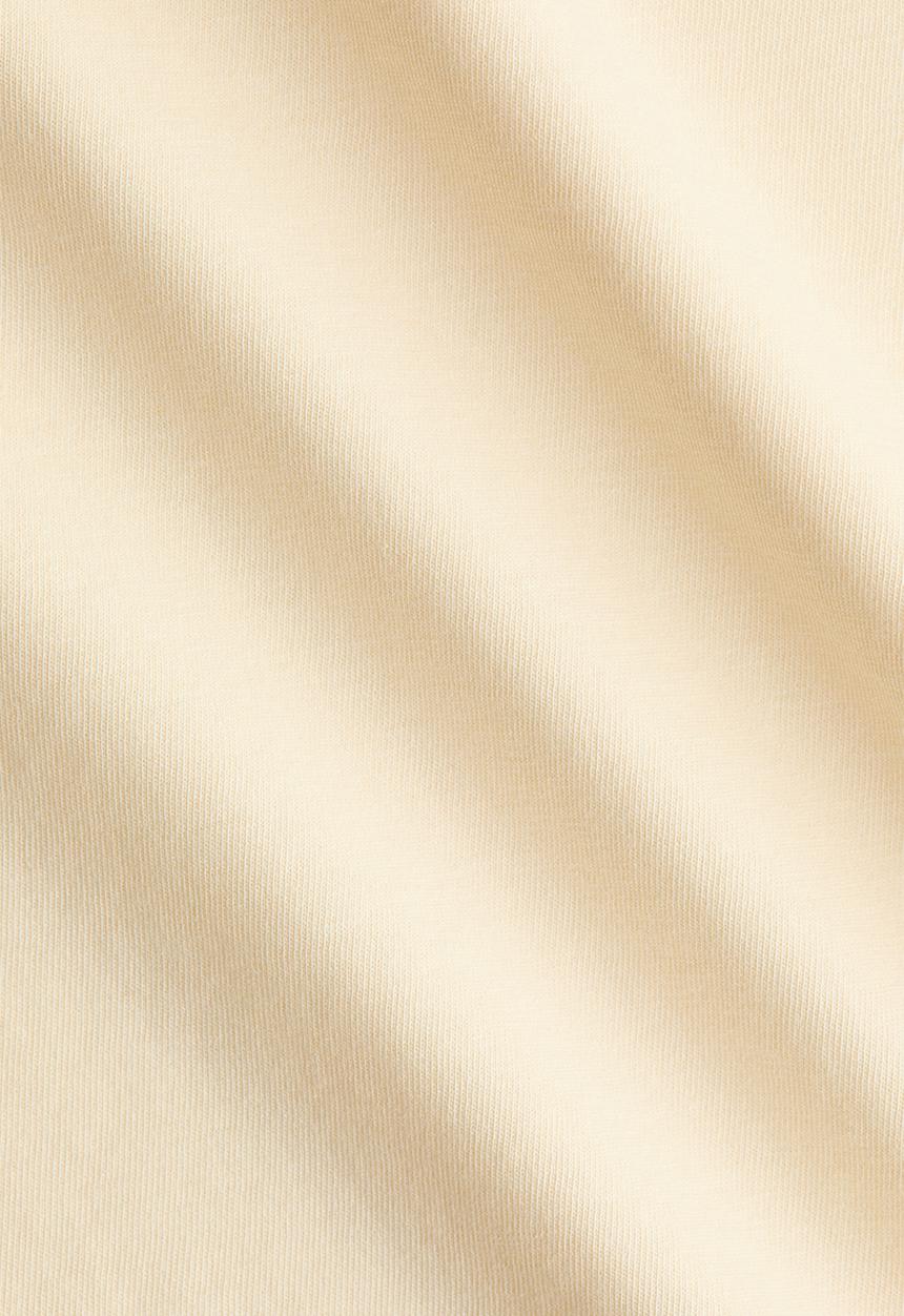 H&M - Cotton t-shirt - light yellow