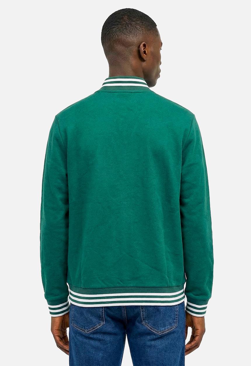 POLO - Wandile Sport Ls Cut And Sew Sweat Top - Green