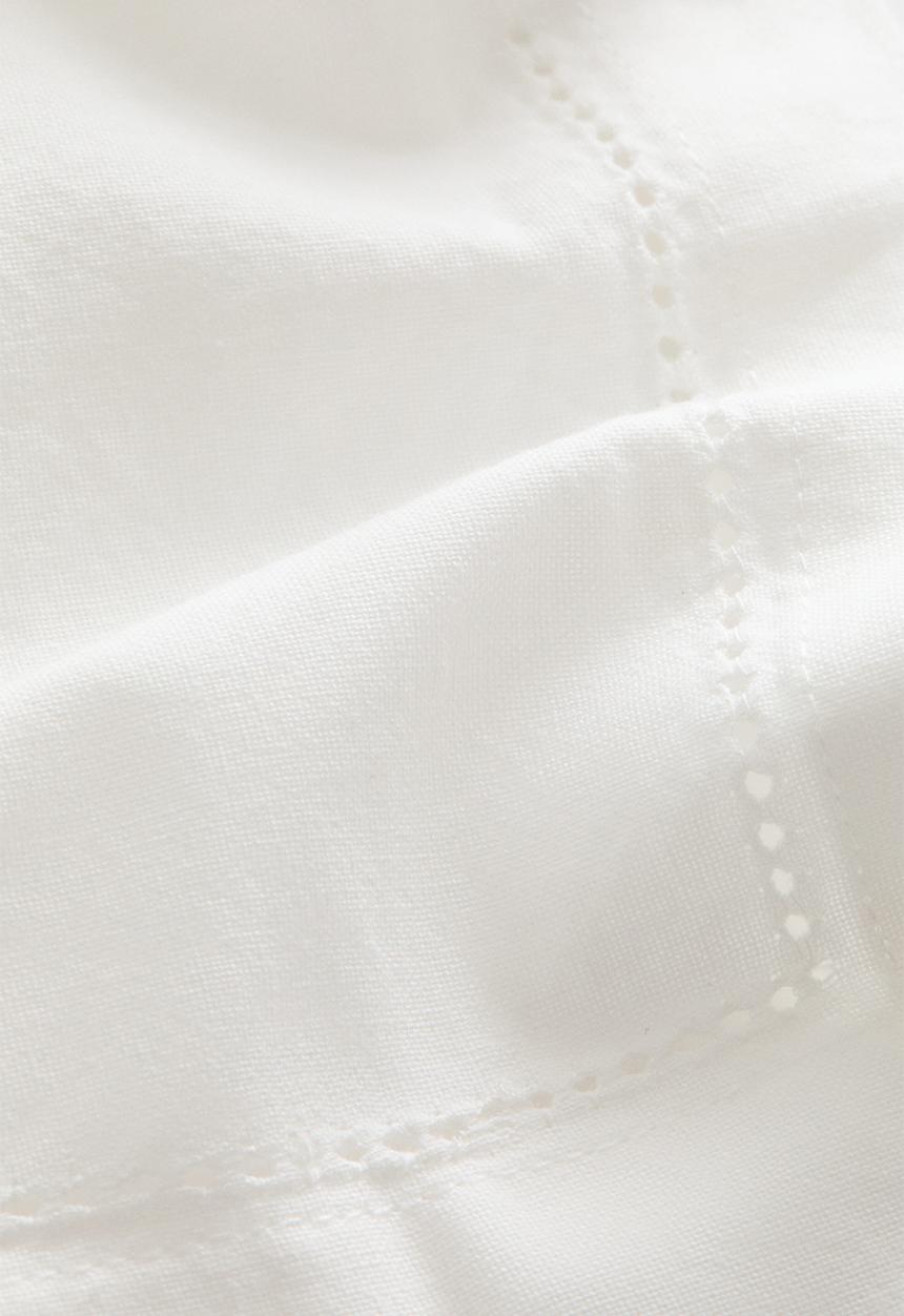 H&M - 4-Pack cotton napkins - white