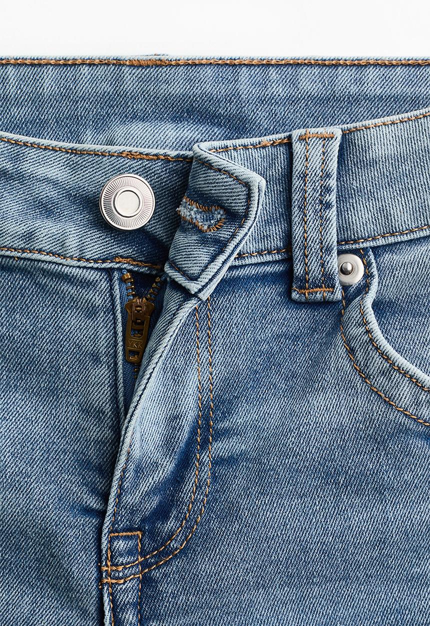 H&M - Flared low jeans - light denim blue