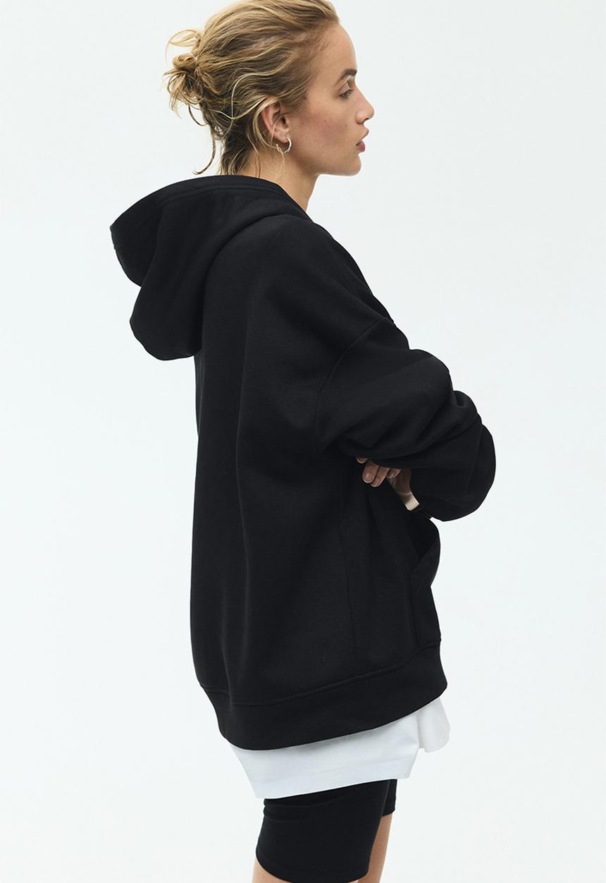 H&M - Hoodie - black