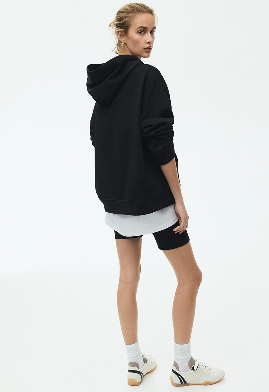 H&M - Hoodie - black