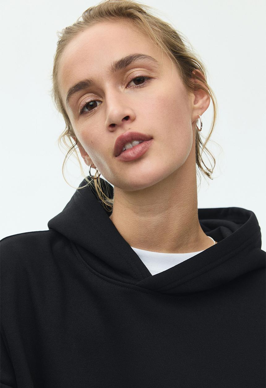 H&M - Hoodie - black